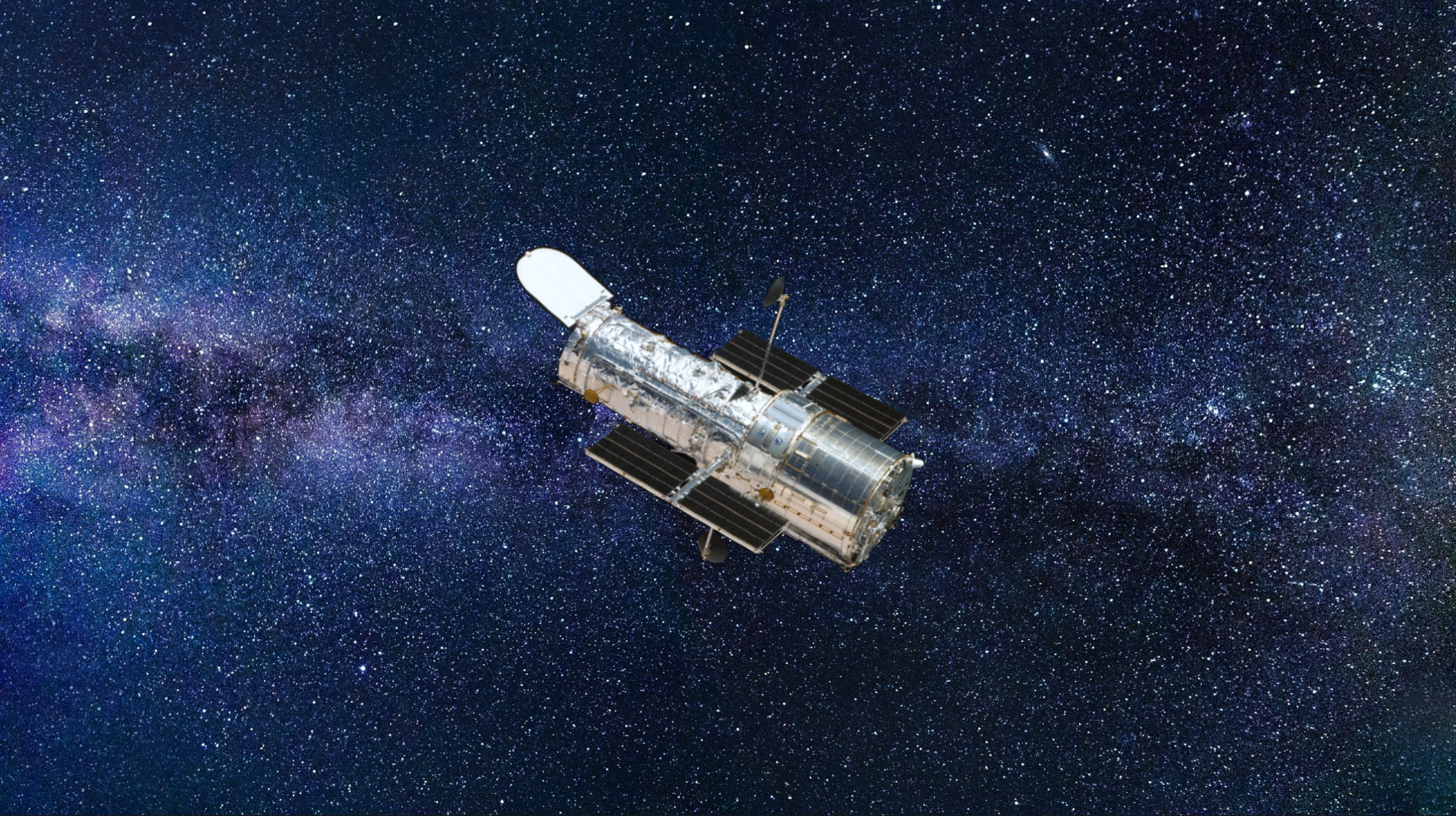 Hubble's banner