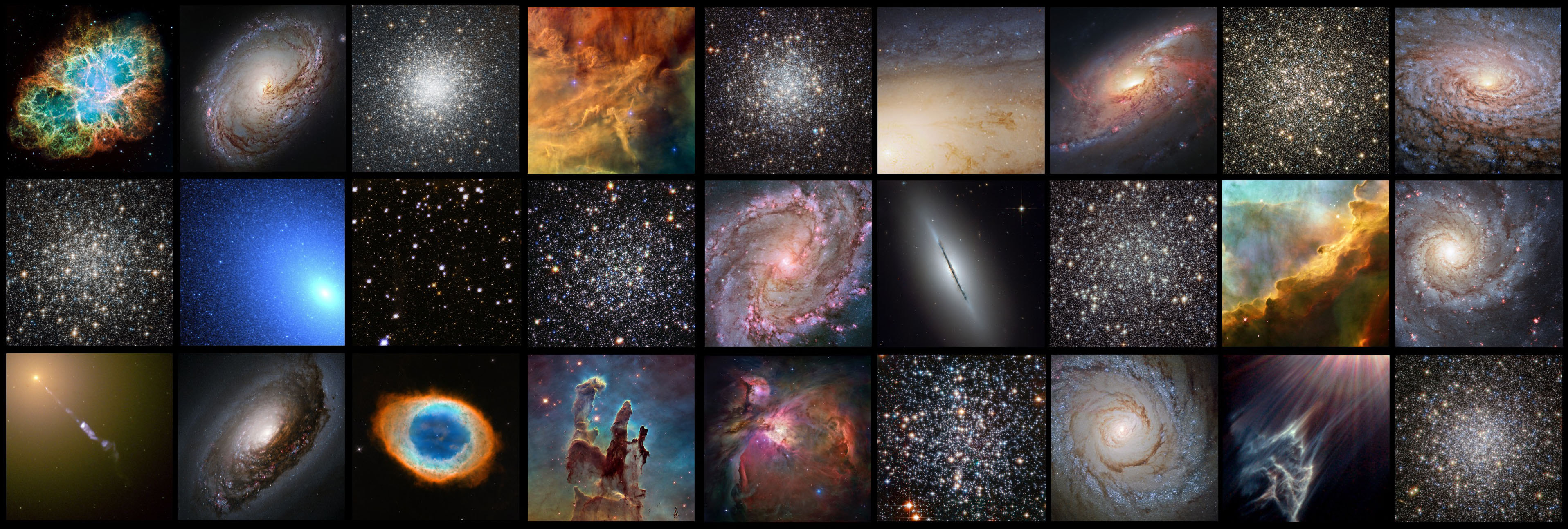 Hubble's discoveries