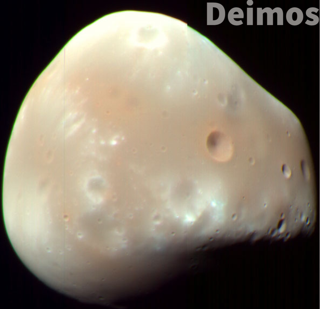 Mars's moon