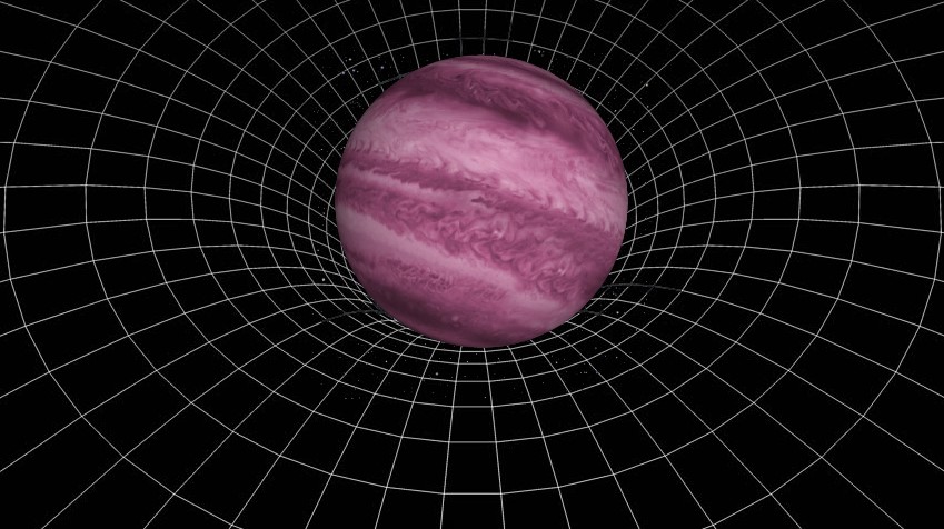 Gliese 504 b gravity field