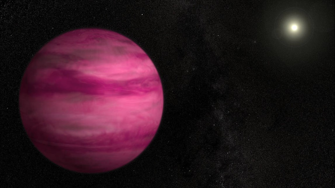 Gliese 504 b rotating