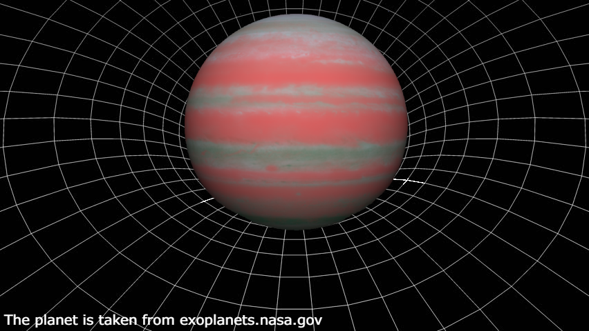 Gliese 436 b gravity field