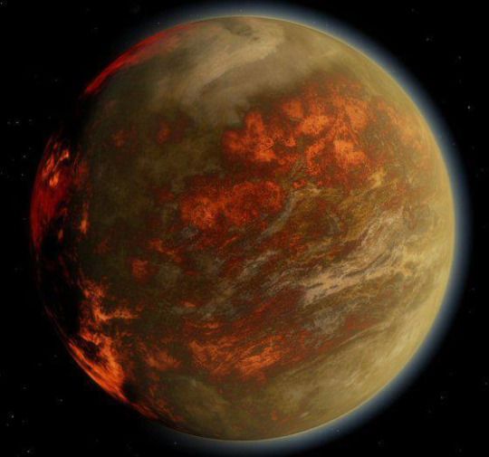 Gliese 436 b rotating