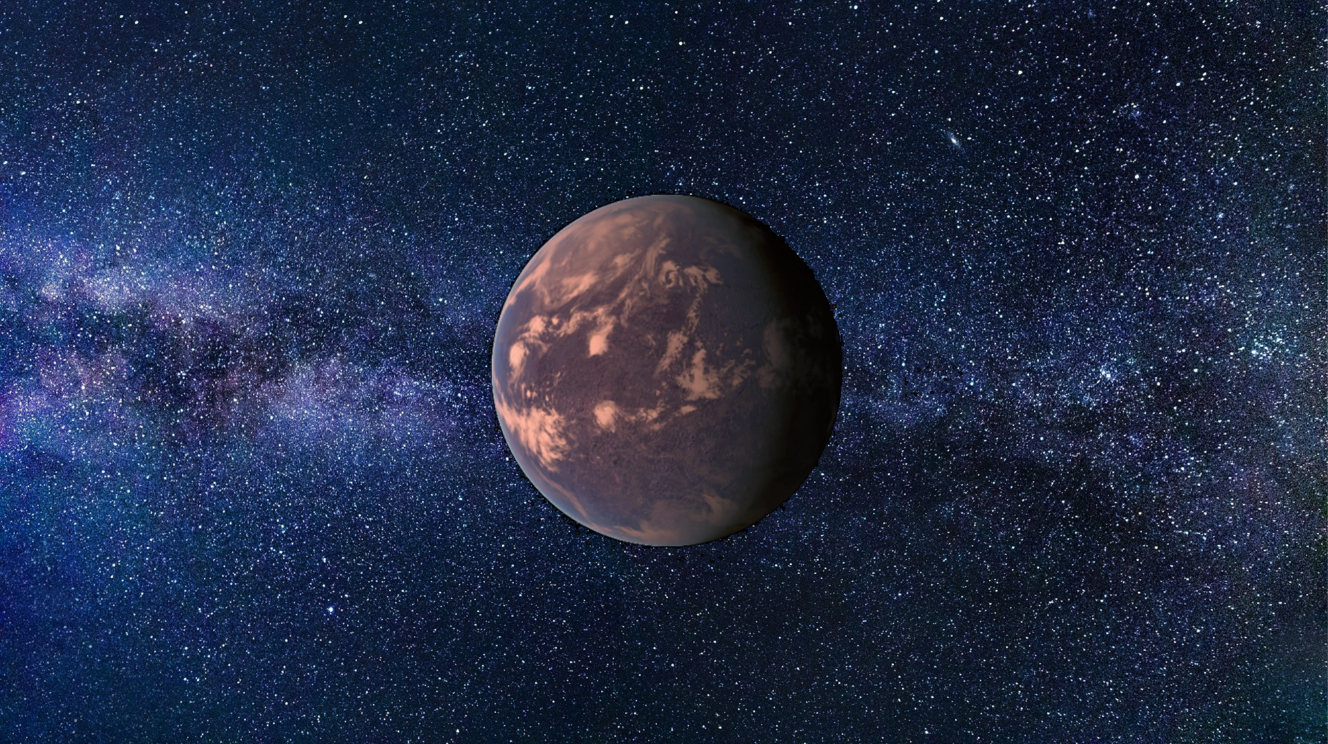 Gliese 581 c banner