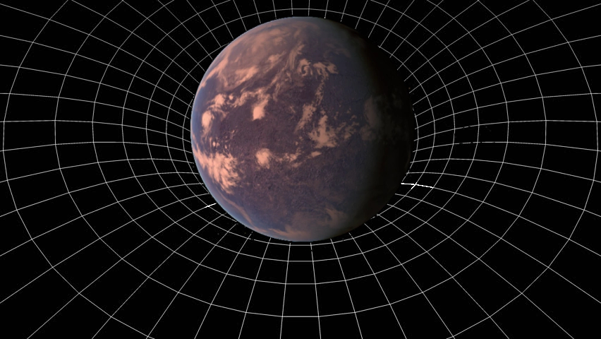 Gliese 581 c gravity field