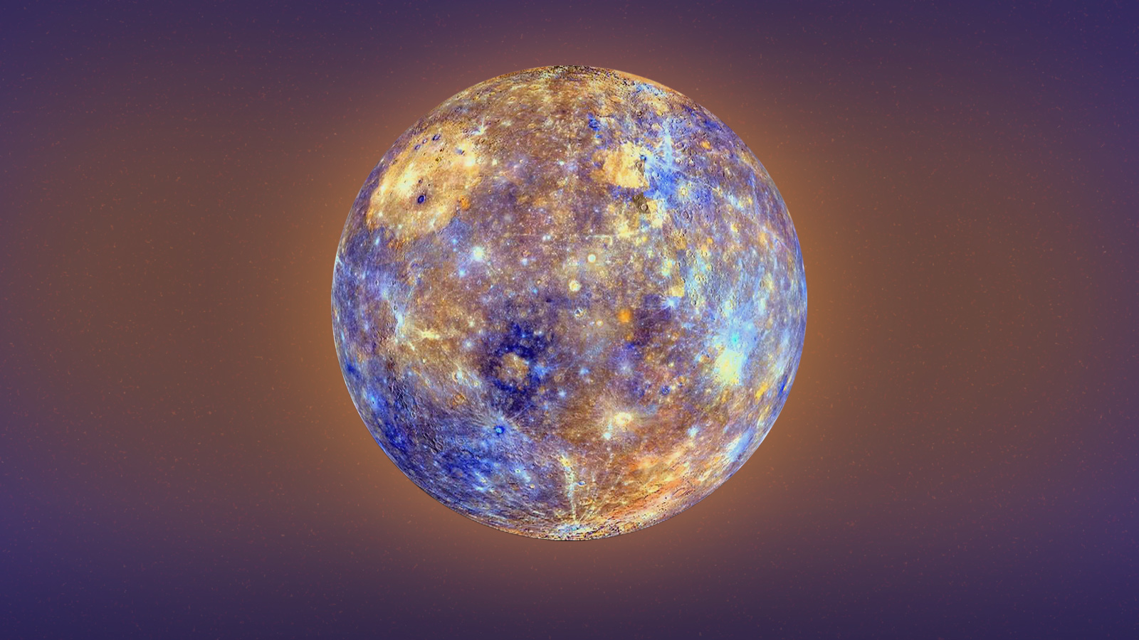 Mercury rotating