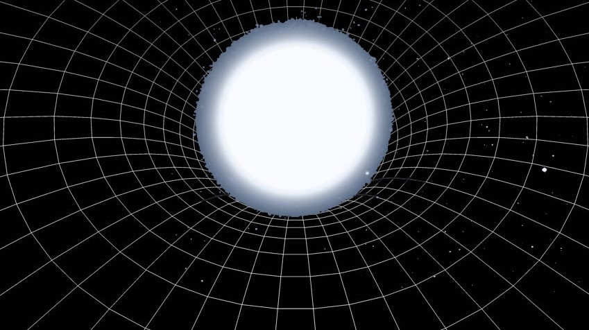 Sirius A's gravity field