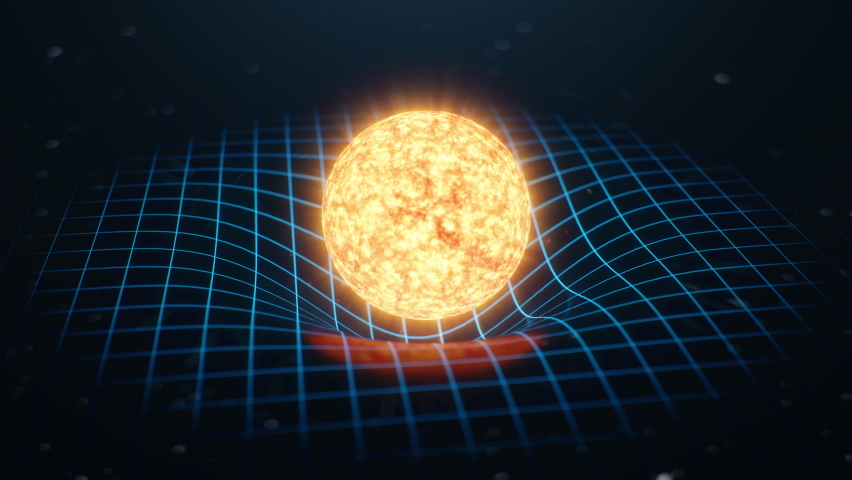 Sun's gravity field